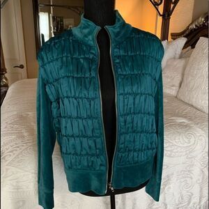 Coldwater Creek Teal Puffer Jacket Ski‎ Snow